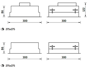 Технические характеристики светильника CMP/R
