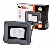Светодиодный прожектор WFL-20W/06, 5500K, 20 W, IP 65