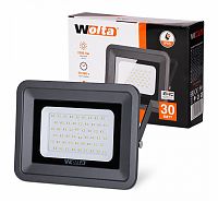 Светодиодный прожектор WFL-30W/06, 5500K, 30 W, IP 65