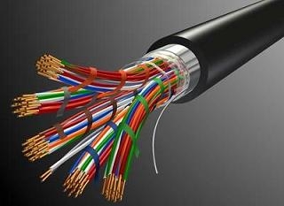 Конструкция кабеля ТППэп-НДГ