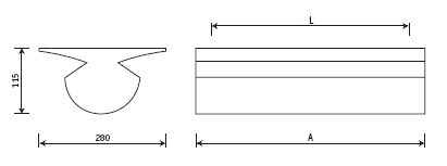 Технические характеристики светильника OTS