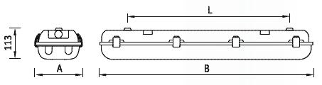 Технические характеристики светильника серии ARCTIC smc