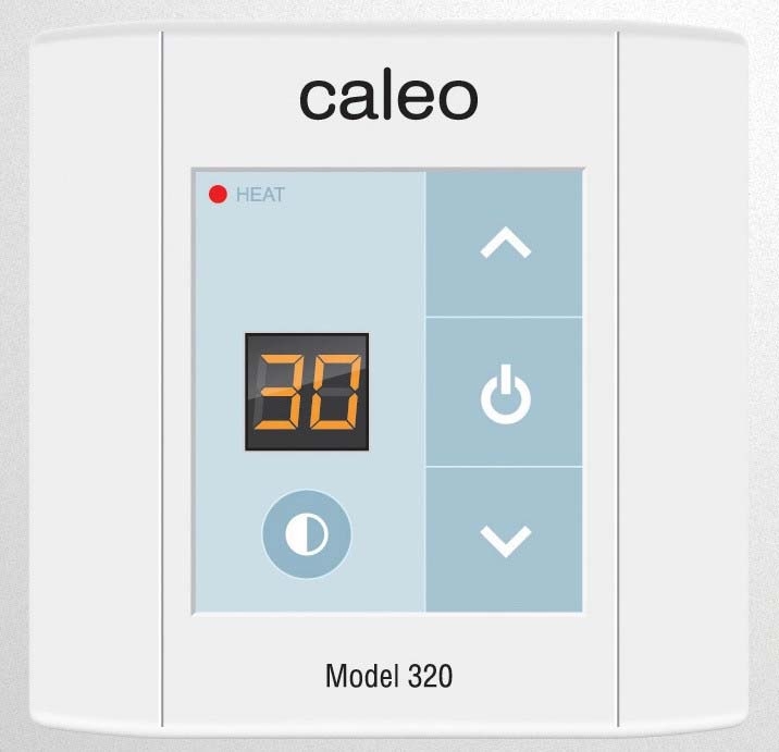 Терморегулятор Caleo 320 для теплого пола