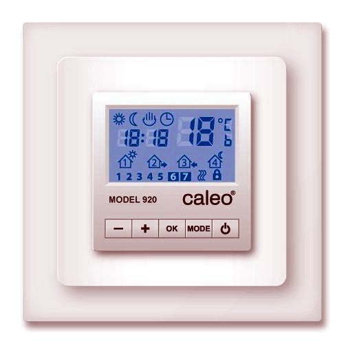 Терморегулятор Caleo 920 программируемый для теплого пола