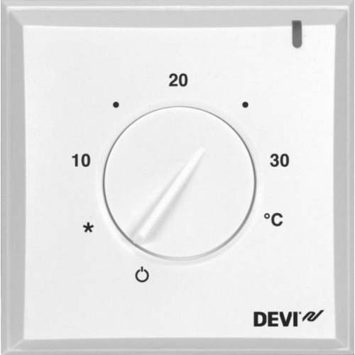 Терморегулятор Devireg-132 c датчиком температуры пола и воздуха