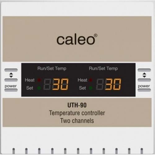 Терморегулятор Caleo UTH-90 двухзонный