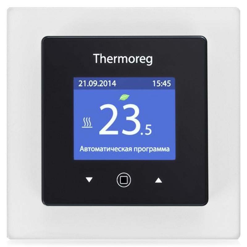 Терморегулятор Thermoreg TI-970 программируемый сенсорный с цветным дисплеем (Швеция)