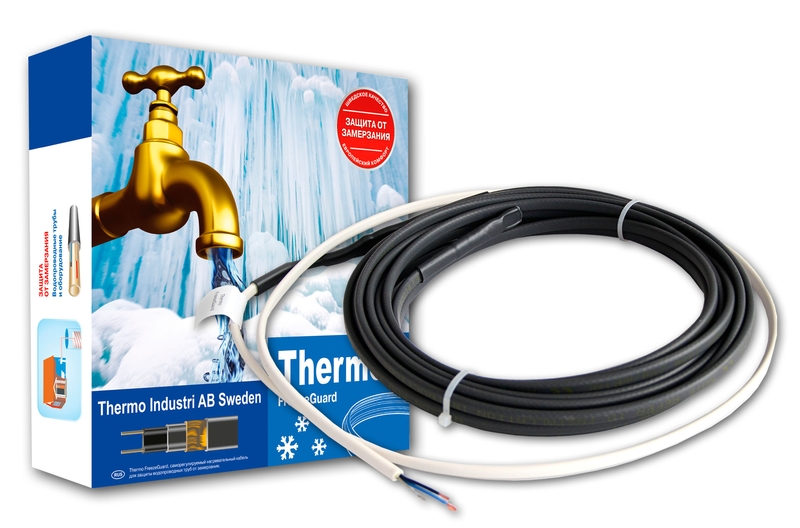 Thermo FreezeGuard — саморегулирующийся кабель