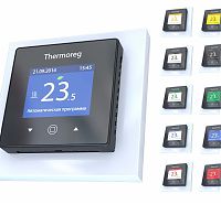 Терморегулятор Thermoreg TI-970 программируемый сенсорный с цветным дисплеем (Швеция)