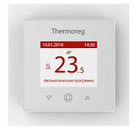 Терморегулятор Thermoreg TI-970 White программируемый сенсорный (Швеция) Новинка!