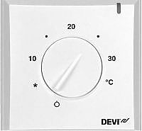Терморегуляторы с датчиком температуры воздуха "Devi" (Дания)